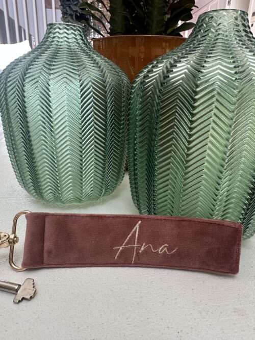 Llavero Rosa personalizado