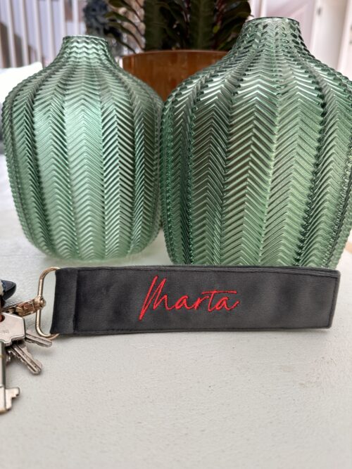 Llavero Gris personalizado