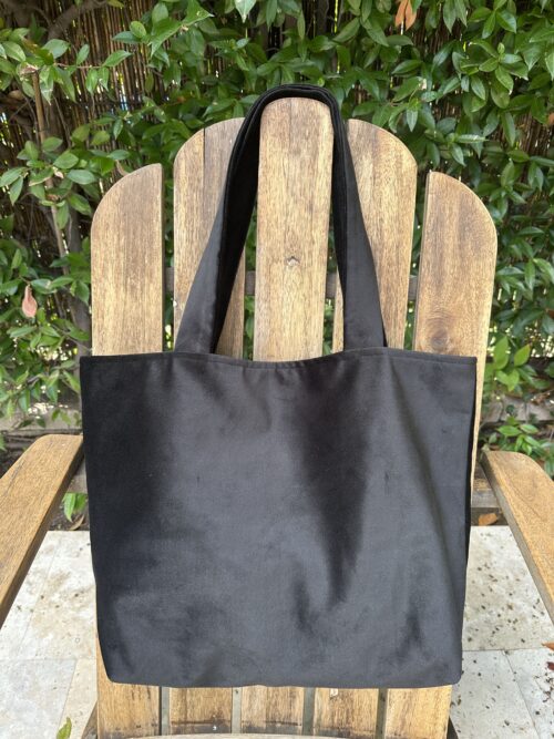 Bolso shopper Negro Gales