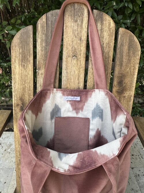 Bolso shopper Rosa Arrow