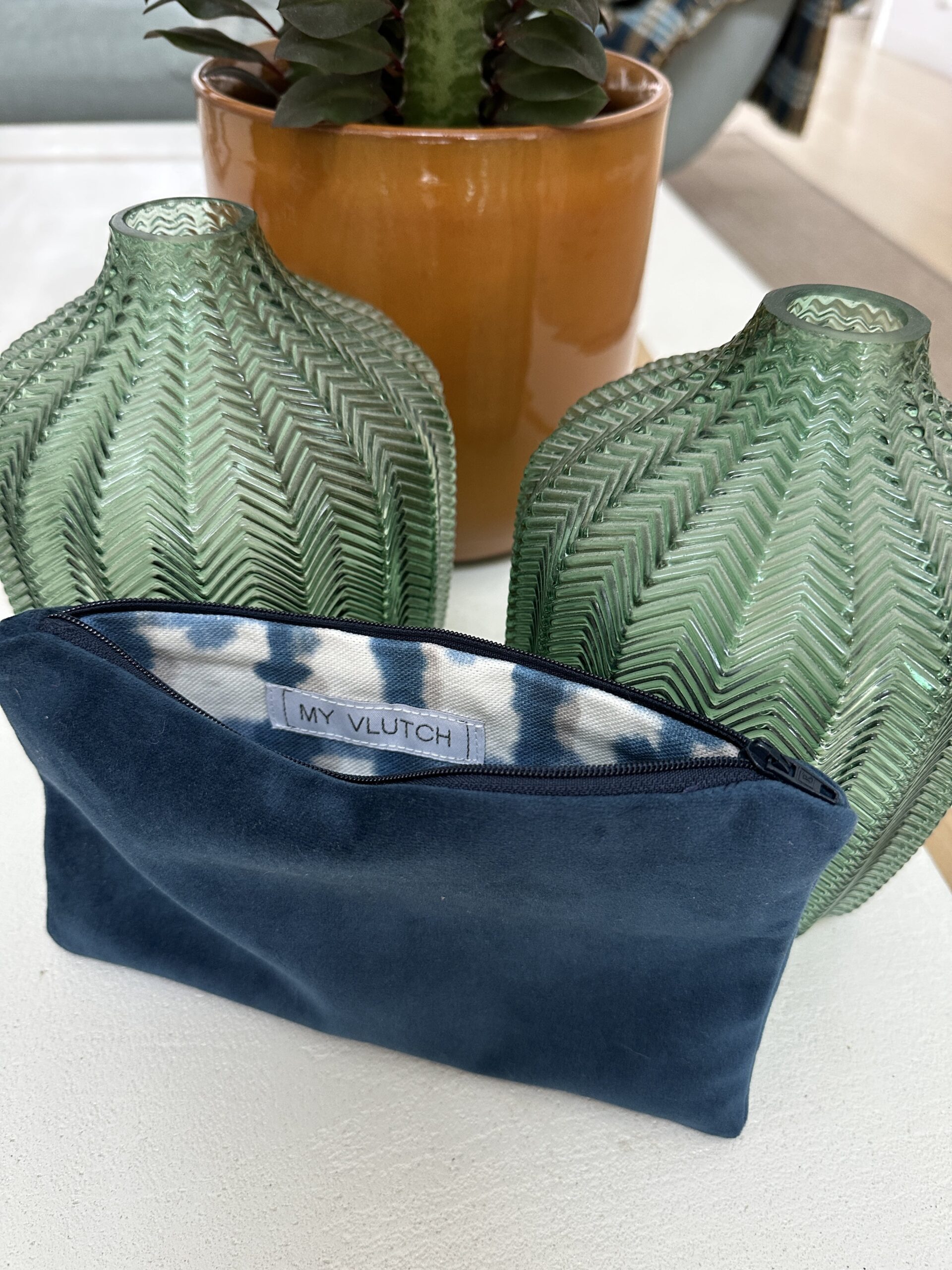 Carterita Azulón Tie dye