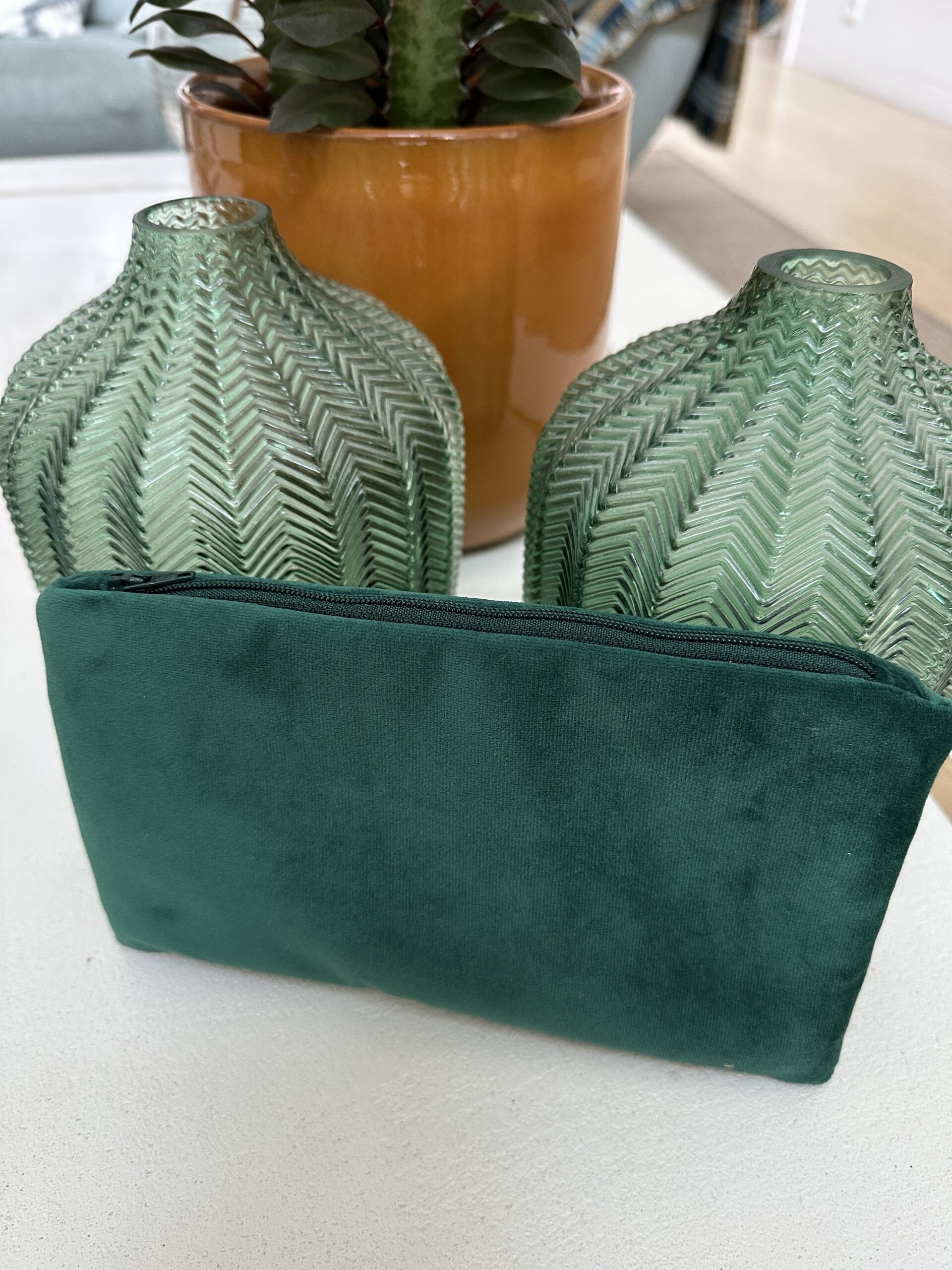 Carterita Verde inglés líneas