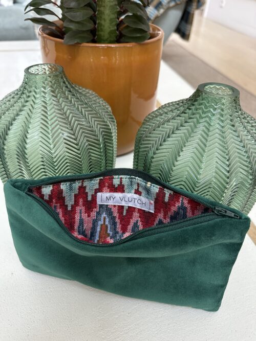 Carterita Verde inglés Missoni