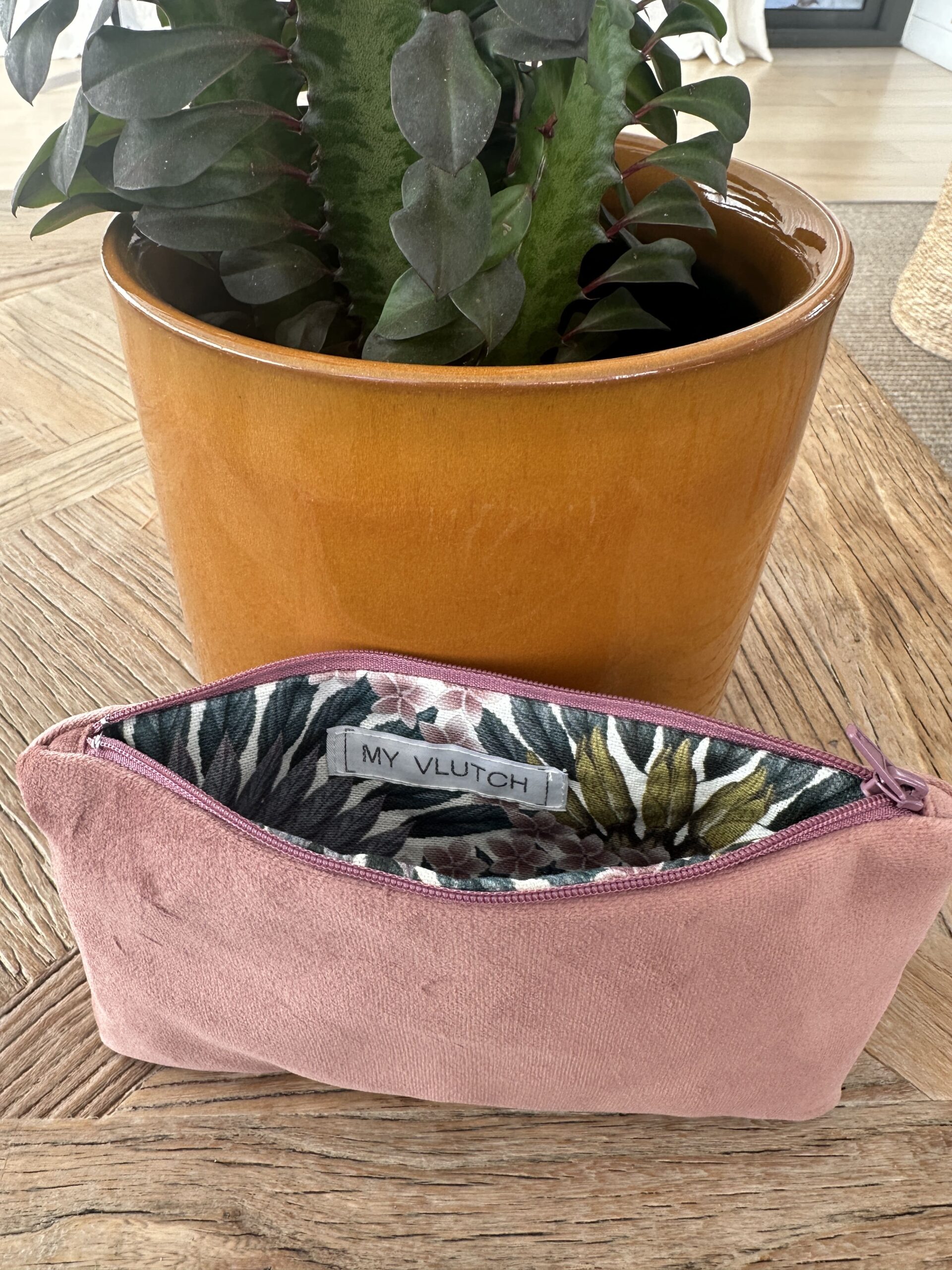 Carterita Rosa Plumas