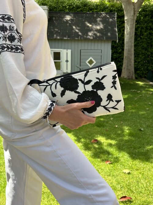 Bolso Sevilla Negro/Blanco