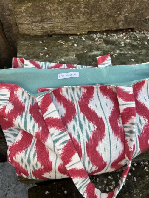 Bolsa Menorca Frambuesa