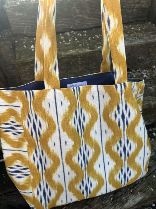 Bolsa Menorca mostaza