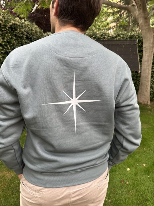 Sudadera Star verde