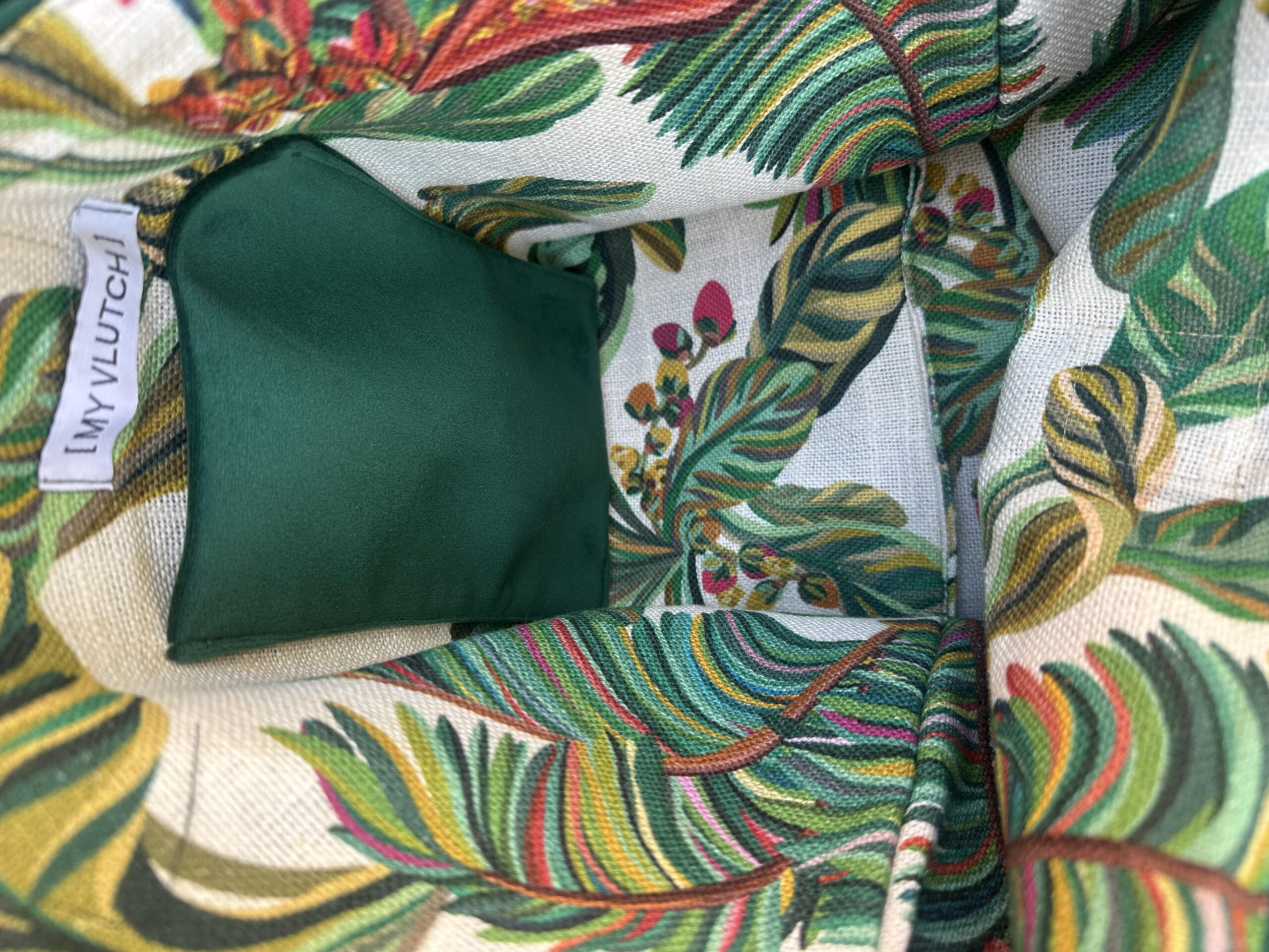 Bolso verde inglés Bahamas - Imagen 2